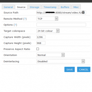 zoneminder not capturing